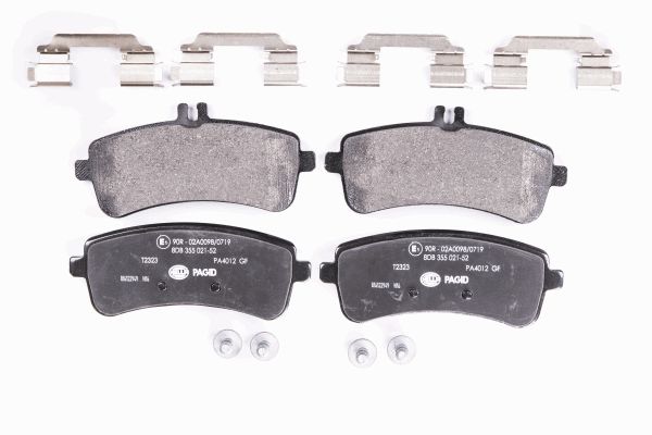 Klocki hamulcowe HELLA 8DB 355 021-521