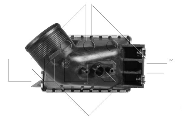 Chłodnica powietrza intercooler NRF 30886