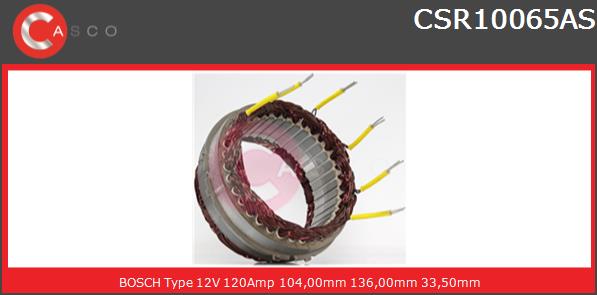 Stojan alternatora CASCO CSR10065AS