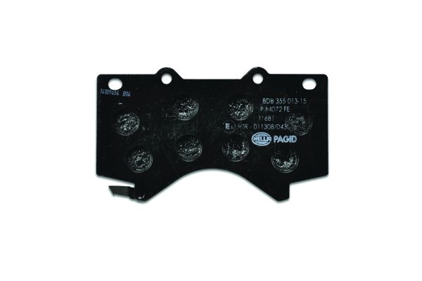 Klocki hamulcowe HELLA 8DB 355 013-151