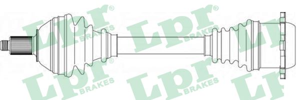 Półoś napędowa LPR DS51126