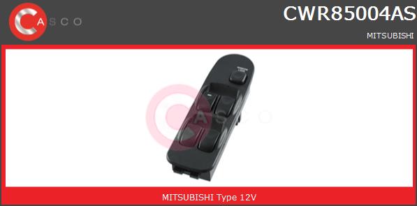 Przełącznik podnośnika szyby CASCO CWR85004AS