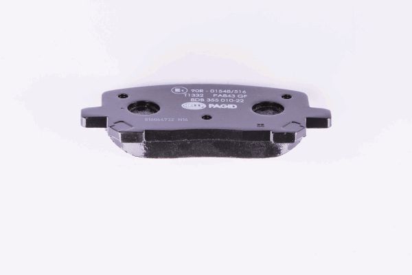 Klocki hamulcowe HELLA 8DB 355 010-221