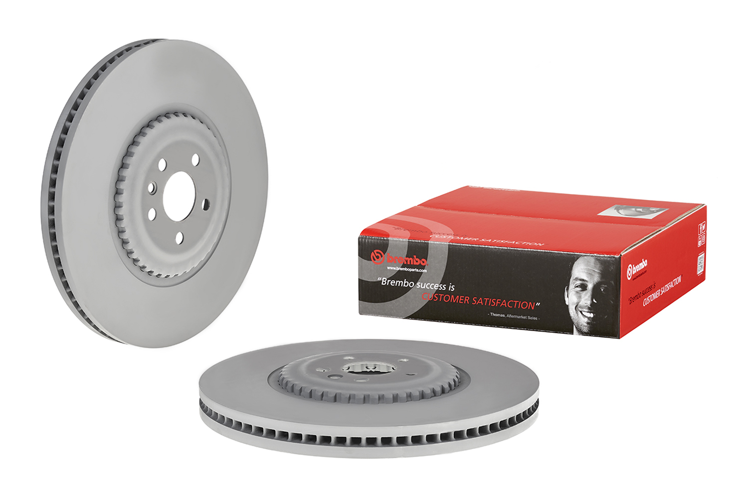 Tarcza hamulcowa BREMBO 09.D069.33