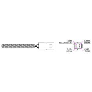 Sonda lambda DELPHI ES20170-11B1