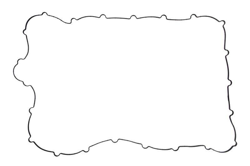 Uszczelka, miska olejowa ELRING 733.590