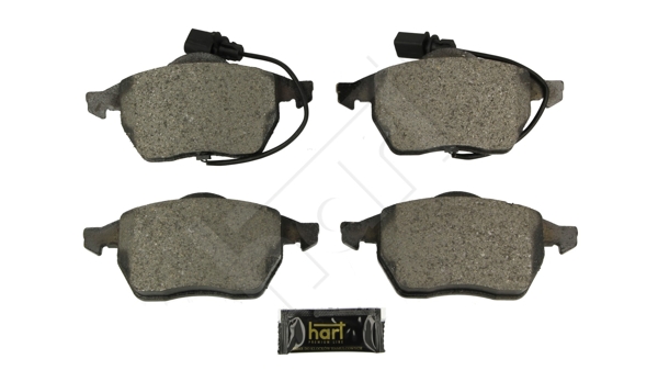 Klocki hamulcowe HART 249 001