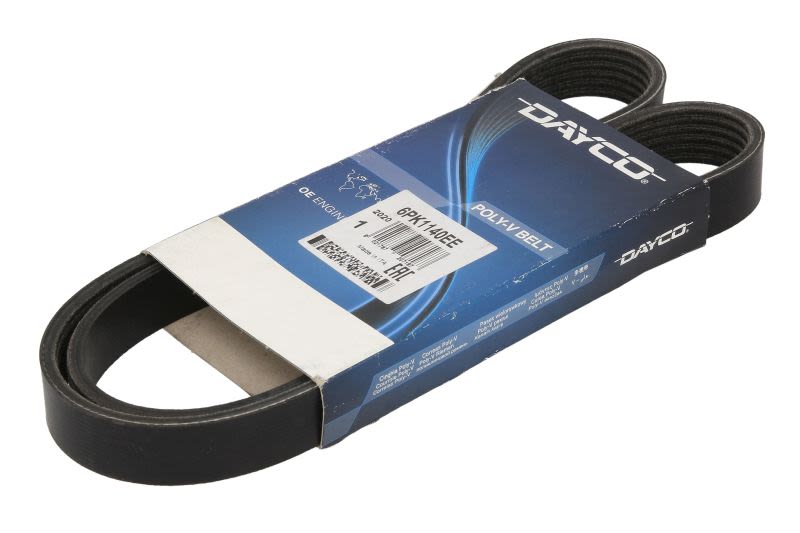 Pasek klinowy wielorowkowy DAYCO 6PK1140EE