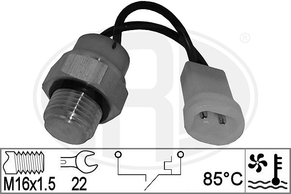 Włącznik wentylatora ERA 330879