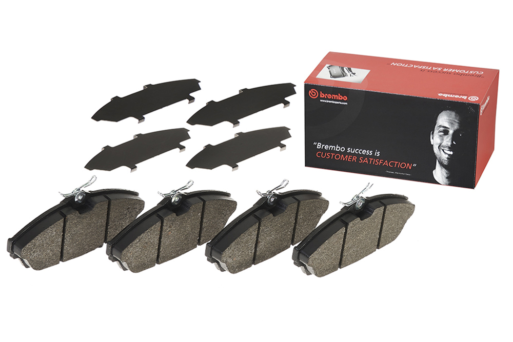 Klocki hamulcowe BREMBO P 82 003