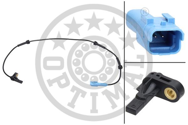Czujnik ABS OPTIMAL 06-S117