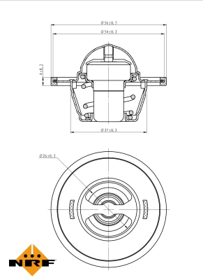 Termostat NRF 725135