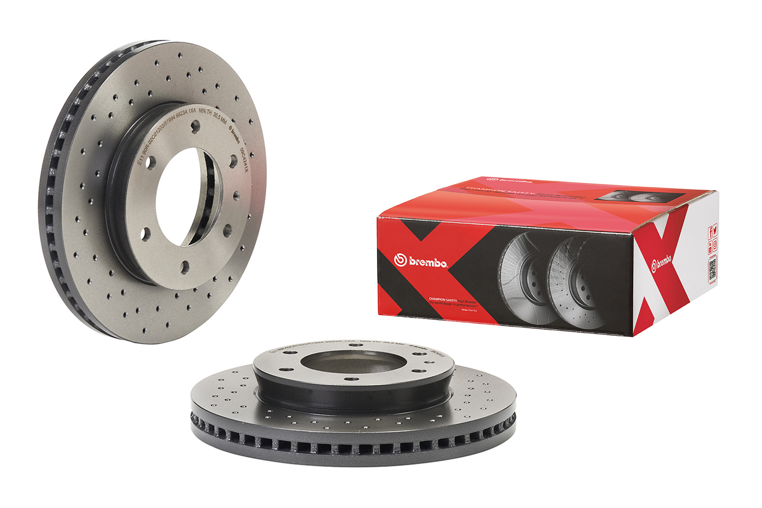 Tarcza hamulcowa BREMBO 09.C424.1X