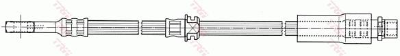 Przewód hamulcowy elastyczny TRW PHD673
