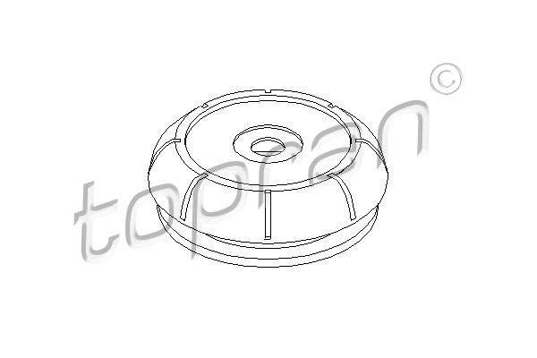 Mocowanie amortyzatora teleskopowego TOPRAN 200 442