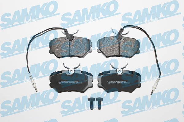 Klocki hamulcowe SAMKO 5SP293