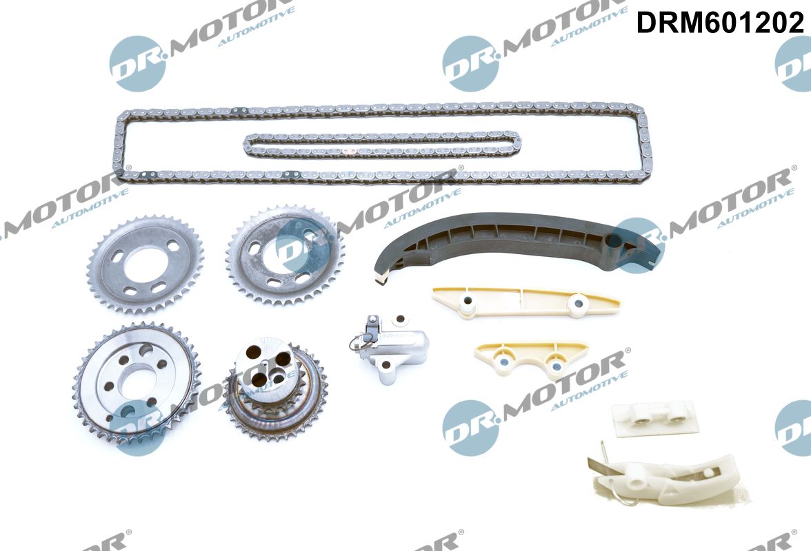 Zestaw łańcucha rozrządu DR.MOTOR AUTOMOTIVE DRM601202