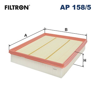 Filtr powietrza FILTRON AP 158/5