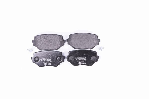 Klocki hamulcowe HELLA 8DB 355 017-181