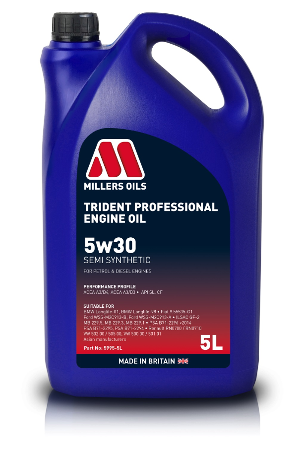 Olej silnikowy Millers Oils Trident Pro C3 5l 5W30
