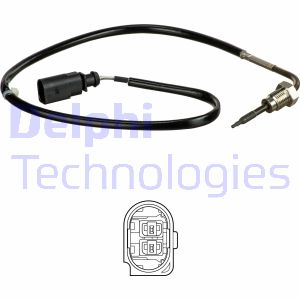 Czujnik temperatury spalin DELPHI TS30156