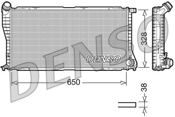 Chłodnica DENSO DRM05002