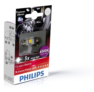 Żarówka oświetlenia wnętrza PHILIPS 249446000KX1