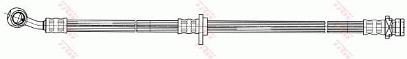 Przewód hamulcowy elastyczny TRW PHD596