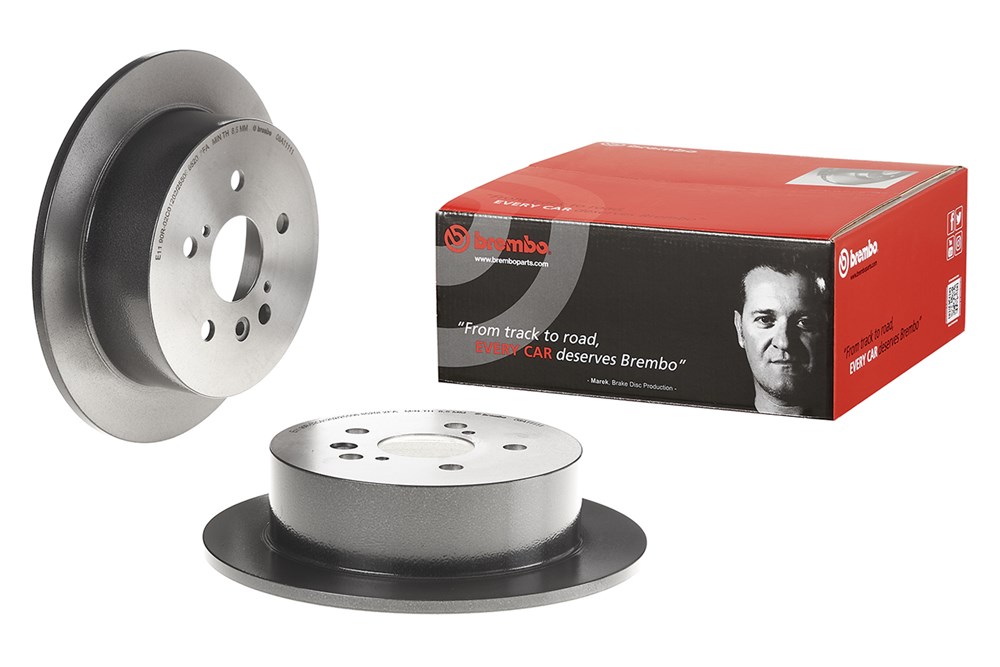 Tarcza hamulcowa BREMBO 08.A111.11