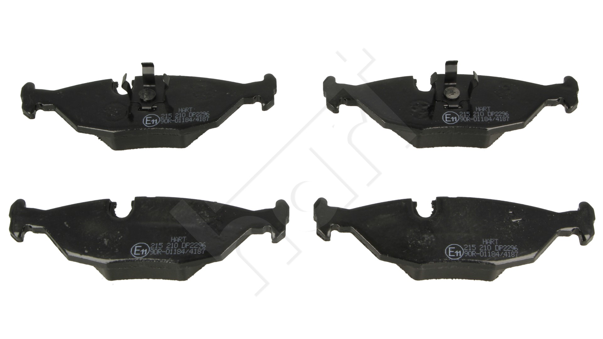 Klocki hamulcowe HART 215 210