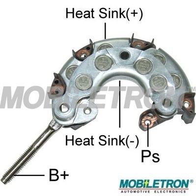 Mostek prostowniczy alternatora MOBILETRON RN-15PL