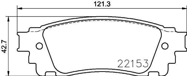Klocki hamulcowe HELLA PAGID 8DB 355 024-631