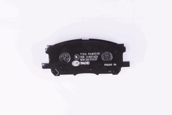 Klocki hamulcowe HELLA 8DB 355 010-071