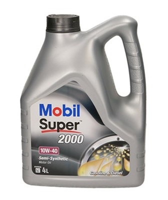 Olej silnikowy MOBIL 10W40SUP4
