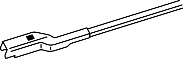 Pióro wycieraczki TRICO FX550