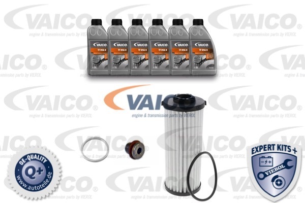 Zestaw do wymiany oleju w automatycznej skrzyni biegów VAICO V10-4991
