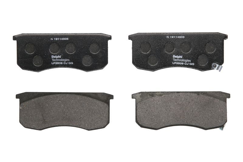 Klocki hamulcowe DELPHI LP3509