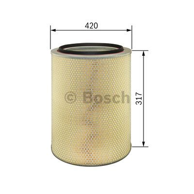 Filtr powietrza BOSCH 1 457 433 728