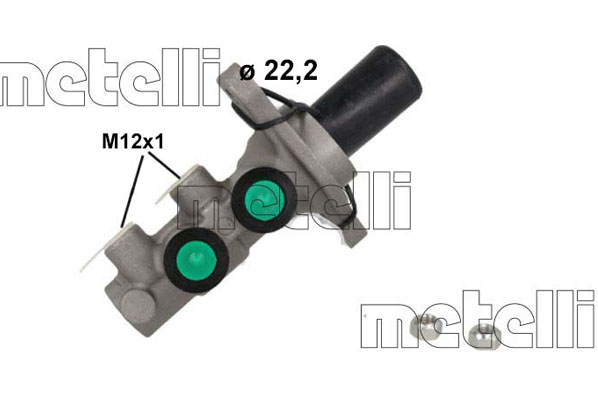 Pompa hamulcowa METELLI 05-1249