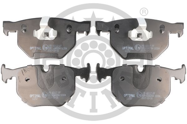 Klocki hamulcowe OPTIMAL BP-12252