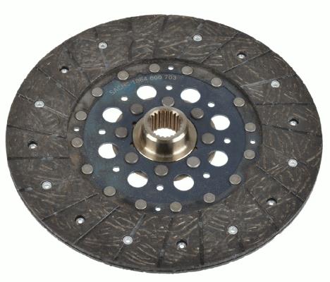 Tarcza sprzęgła SACHS 1864 600 703