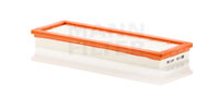 Filtr kabinowy MANN-FILTER CU 3125