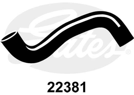Przewód układu chłodzenia GATES 22381