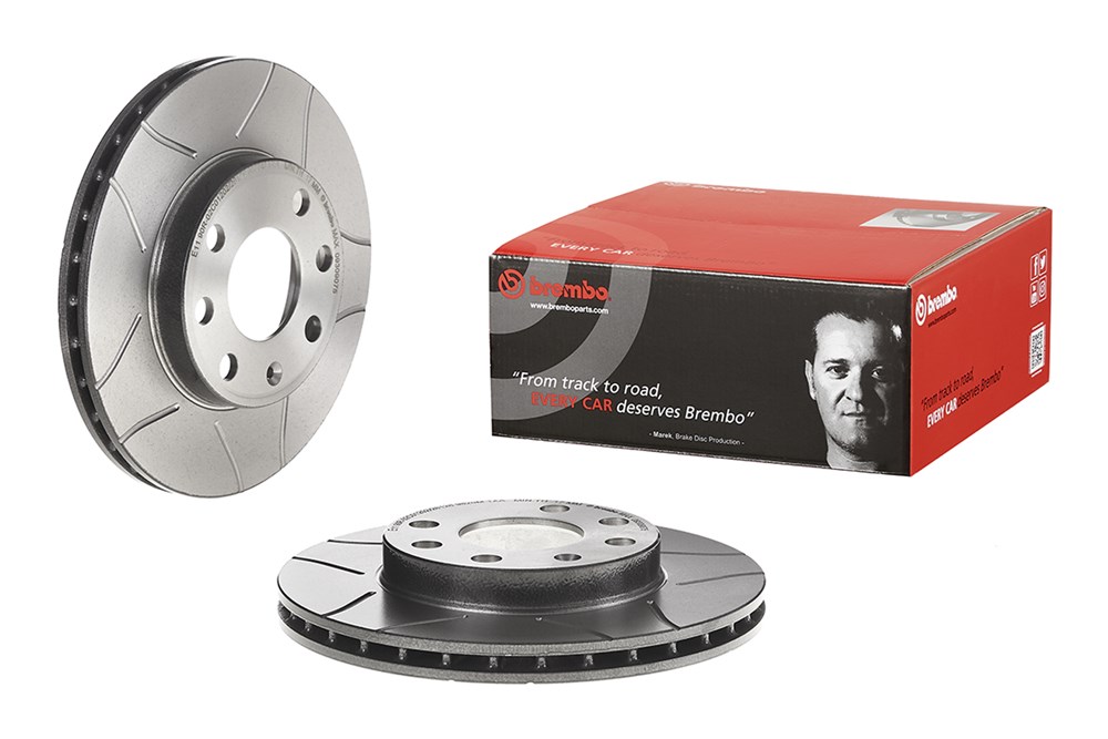 Tarcza hamulcowa BREMBO 09.3090.75