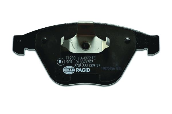 Klocki hamulcowe HELLA 8DB 355 009-271