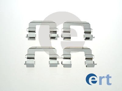 Zestaw akcesoriów montażowych  klocków hamulcowych ERT 420199