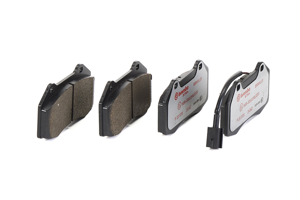 Klocki hamulcowe BREMBO P 23 117X