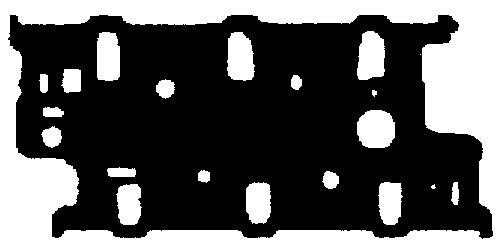 Uszczelka kolektora ssącego BGA MG0340