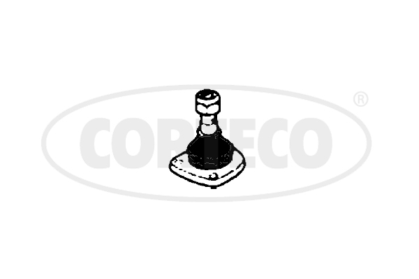 Sworzeń wahacza CORTECO 49395692