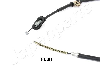 Linka hamulca ręcznego JAPANPARTS BC-H66R